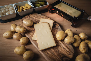 Raclette Knoblauch, ca. 230g