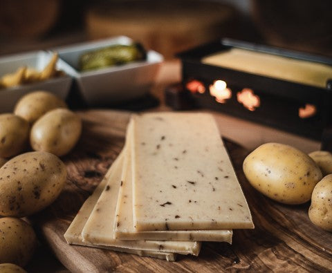 Raclette mit Morchel, ca. 230g