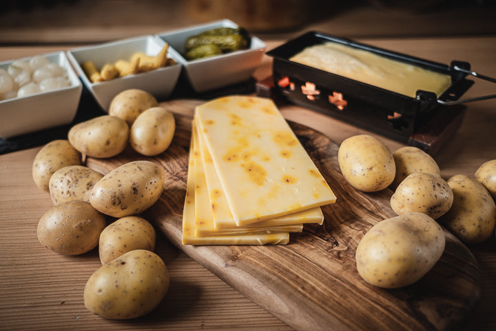 Raclette mit Safran, ca. 230g